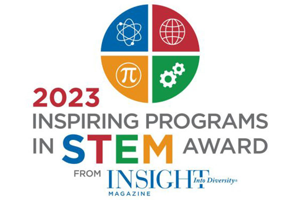 INSIGHT into Diversity logo for STEM award